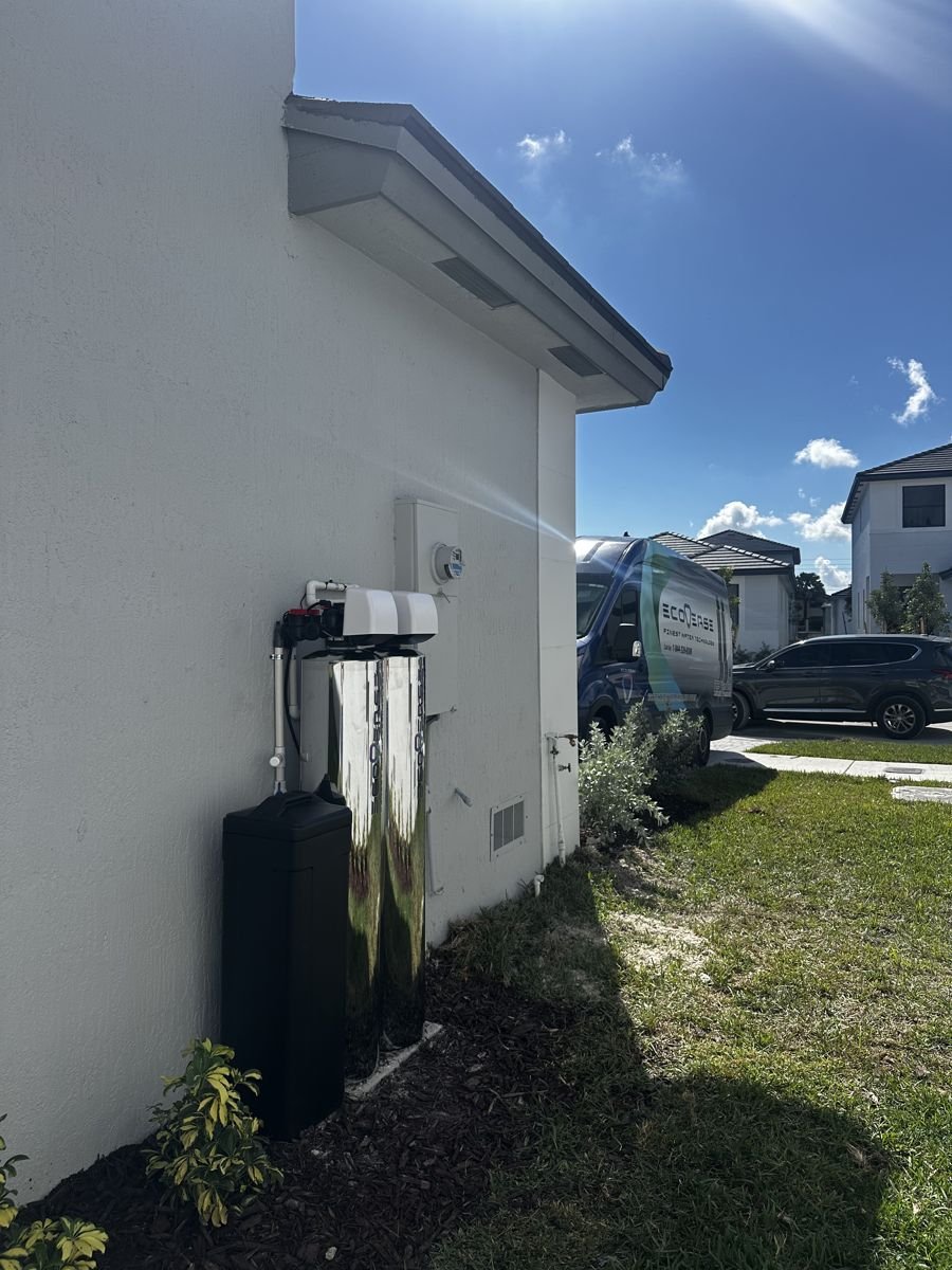 Sistema en exterior de vivienda